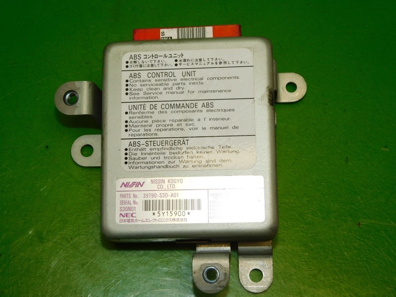 97-01 Honda Prelude OEM 39790-S30-A01 ABS anti lock brake control computer