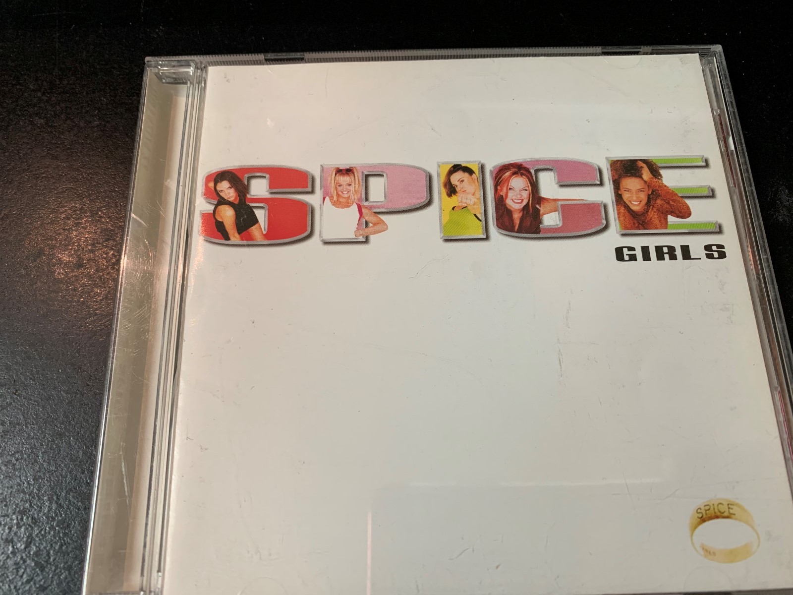 R\u0026B+ソウル CD  Spice  0724384242527 Virgin /00110 Spice by Spice Girls (CD, 1997, Virgin Records) Disc & Cover