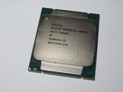 Intel Xeon E5-2666 V3 2.9GHz 10-Core Processor CPU LGA2011 SR1Y7