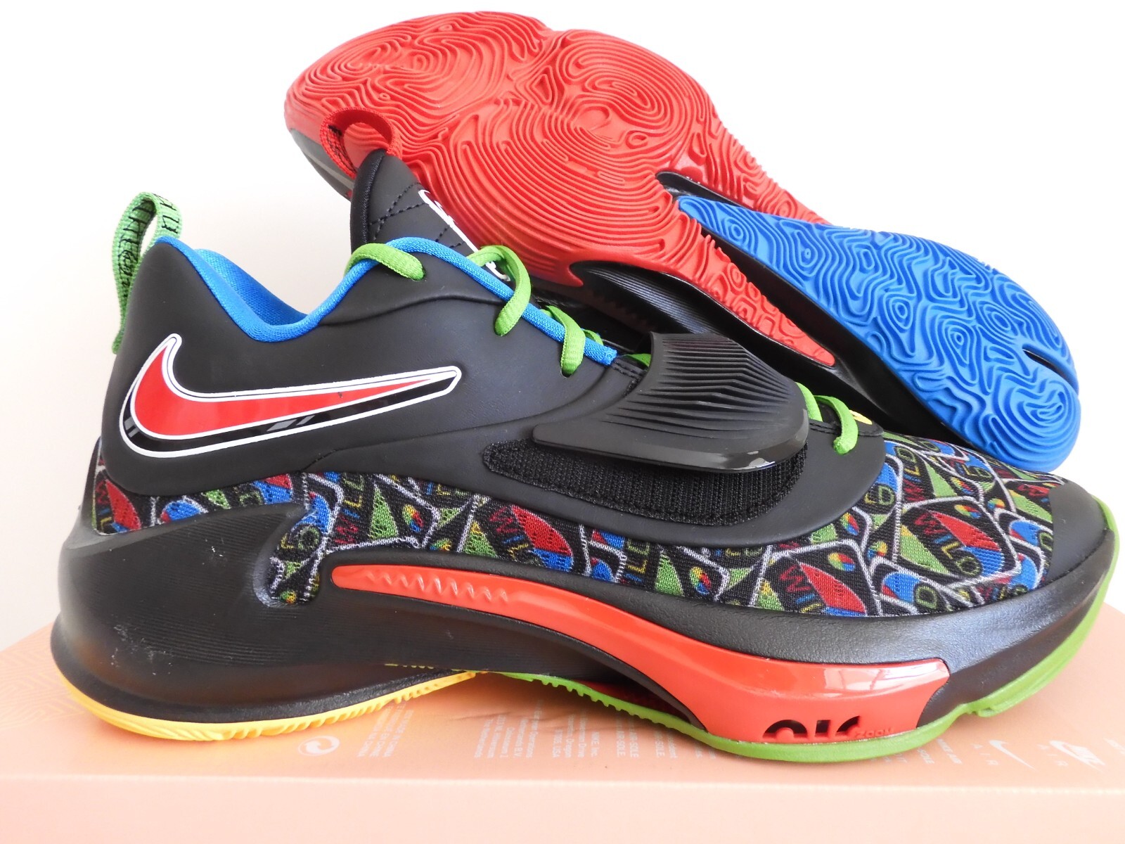 ナイキ　zoom freak3 UNO Nike UNO x Zoom Freak 3 50th Anniversary - Black for Sale