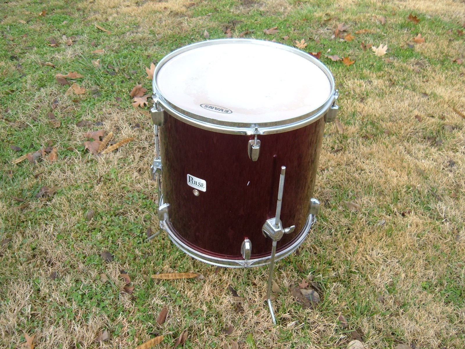 Used condition 16 X 17 Inch Pulse Floor Tom Local Pick Up Only