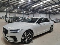 2021 Volvo S90 2.0h T8 Recharge 11.6kWh R-Design Auto AWD Euro 6 (s/s) 4dr SALOO