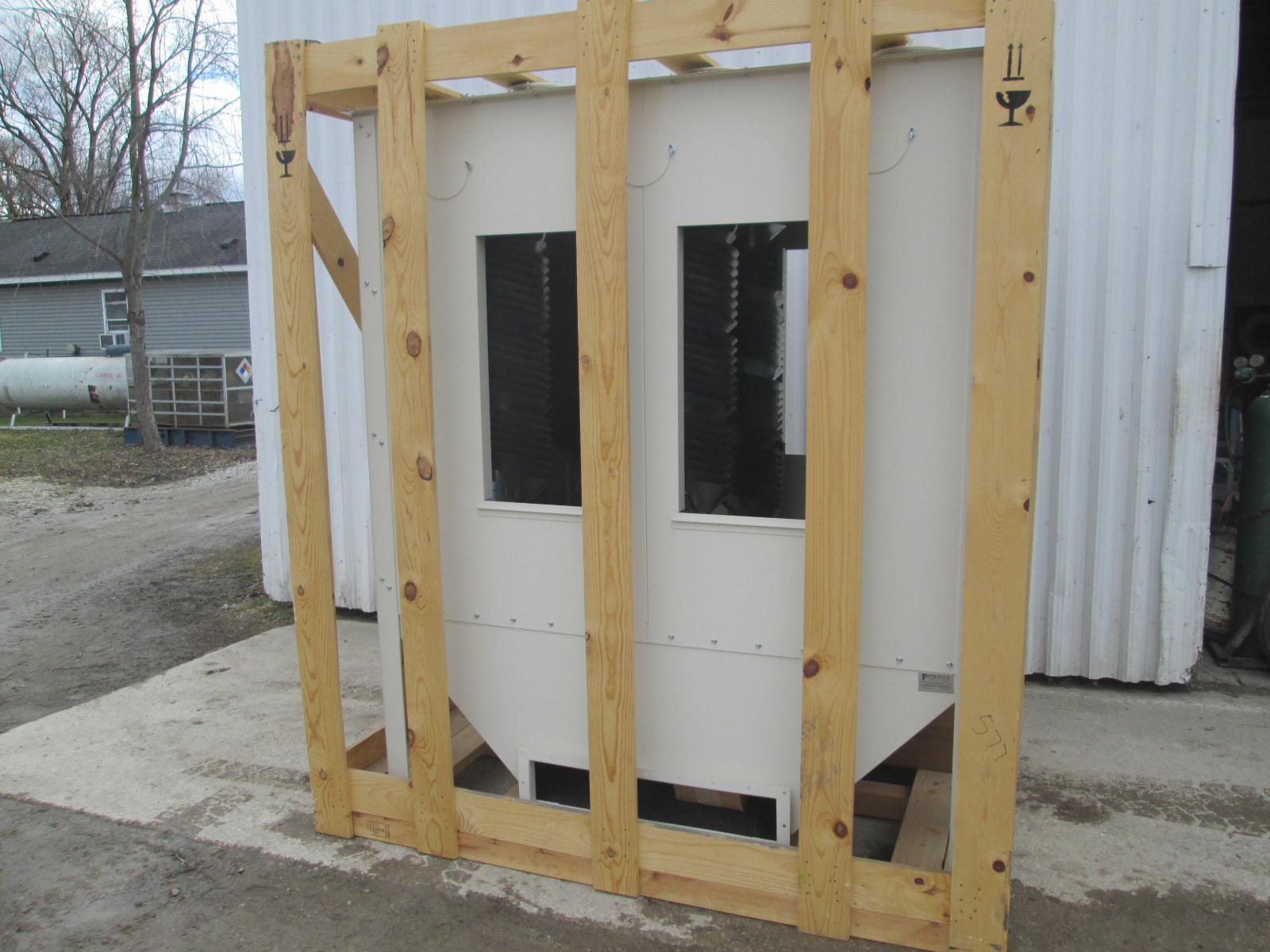 Profile Industries Spiral Separator ( soybean / vetch spiral separator )