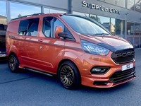 2018 Ford Transit Custom 2.0 EcoBlue 130ps Low Roof Limited Van PANEL VAN DIESEL