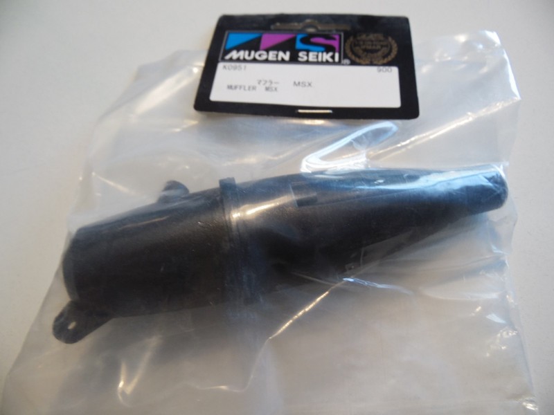 Mugen K07951 Mufler Msx3