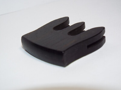 2 two Ebony Mute - Violin New old Stock 1983