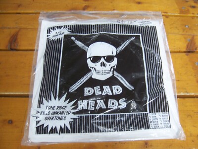 Vintage 12'' Attack Series Dead Heads Clear 2-Ply Drumhead Cannon DH12 Tone Ridge