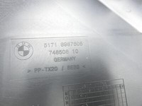 BMW F11 530dx 10-14 Kombi Halter Träger Aufnahme Führung für Stoßstange Rechts Vorne BMW F11 530dx 10-14 09.06.2011... Vorschau 5