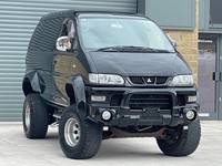 Mitsubishi Delica Spacegear 3.0 V6 Active Field ED Lifted Petrol Automatic