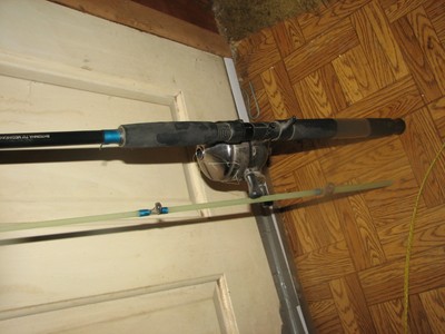 zebco 808 boss hawg spincast combo