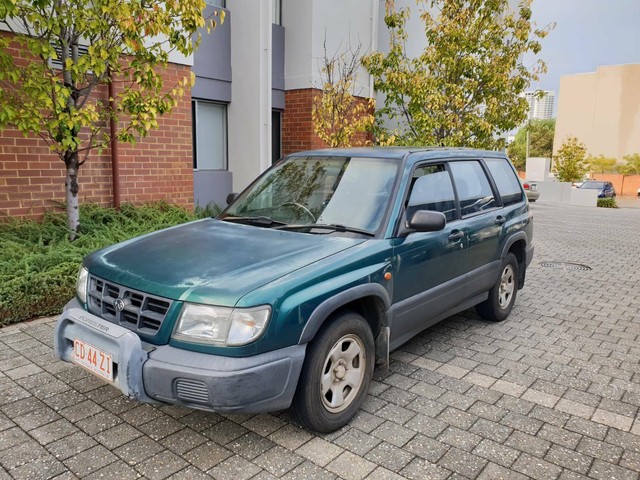 Форест субару 2001