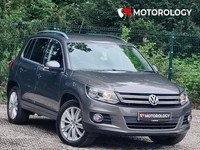 2016 Volkswagen Tiguan 2.0 TDI BlueMotion Tech Match Edition SUV 5dr Diesel DSG 