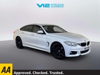 2017 BMW 4 Series 420d [190] xDrive M Sport 5dr Auto [Prof Media] COUPE DIESEL A
