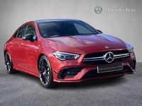 2023 Mercedes-Benz CLA 35 Premium Plus 4Matic 4dr Tip Auto Coupe Petrol Automati