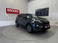 2018 Kia Sportage 1.6 GDi 2 Euro 6 (s/s) 5dr ESTATE Petrol Manual