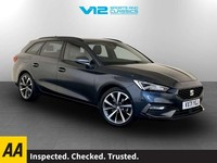 2021 SEAT Leon 1.5 eTSI MHEV FR Sport DSG Euro 6 (s/s) 5dr Estate Hybrid Automat