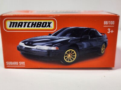 Matchbox Power Grabs  Subaru SVX (88/100) DIECAST CAR 