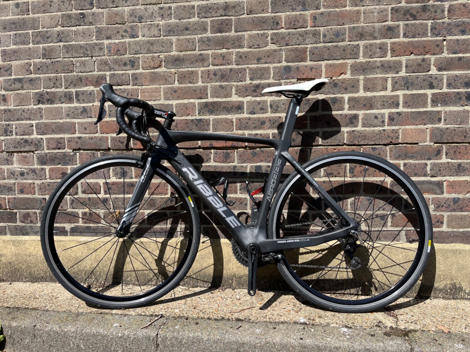Ribble Aero 883 Carbon Fibre Road Bike Great condition recently serviced. eBay