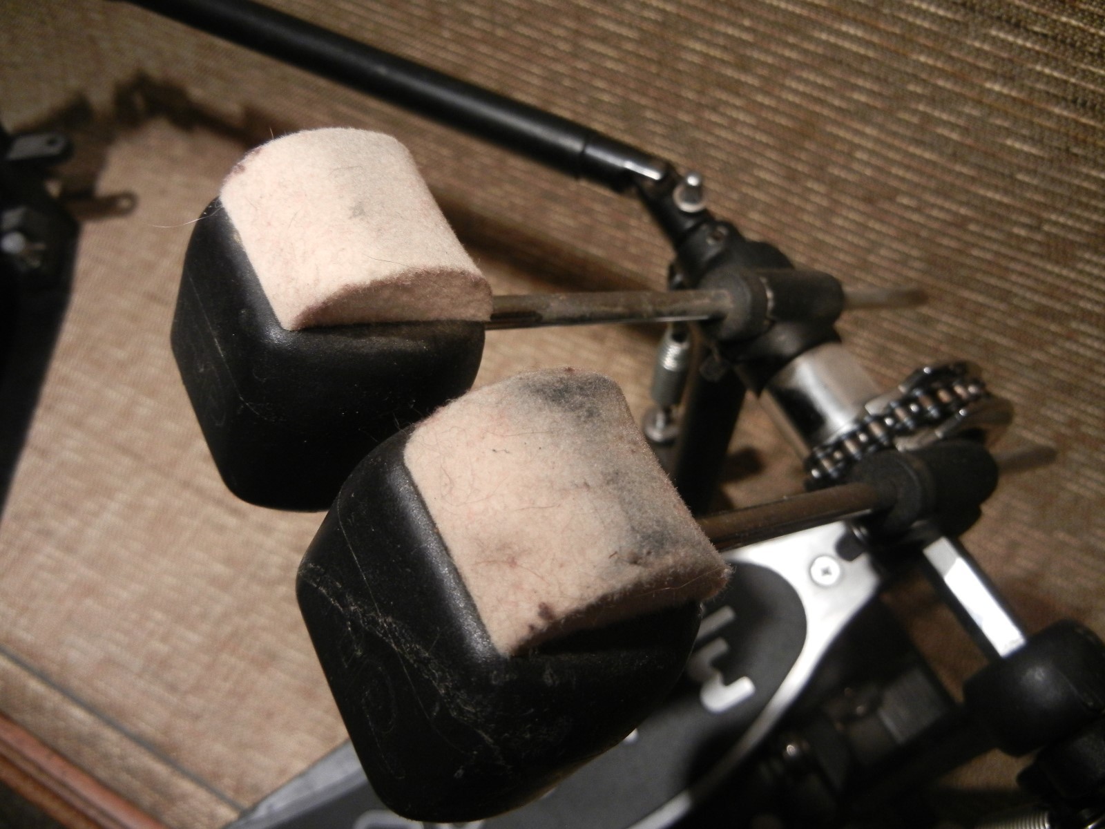 DW 4000 double Bass Pedal