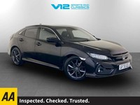 2020 Honda Civic 1.0 VTEC Turbo 126 SR 5dr HATCHBACK PETROL Manual