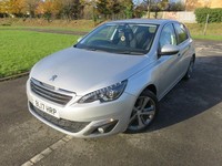 2017 Peugeot 308 1.2 PureTech Allure Euro 6 (s/s) 5dr HATCHBACK Petrol Manual