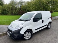 2021 21 FIAT FIORINO 1.3 16V MULTIJET TECNICO WHITE DIESEL PANEL VAN EURO 6