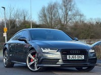 2015 Audi A7 3.0 TDI Quattro Black Edition 5dr S Tronic HATCHBACK DIESEL Automat