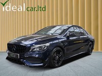 2018 Mercedes-Benz CLA 2.1 CLA200d AMG Line Coupe 7G-DCT Euro 6 (s/s) 4dr