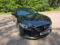 2014 Mazda 6 2.0 Sport Nav 5dr ESTATE Petrol Manual
