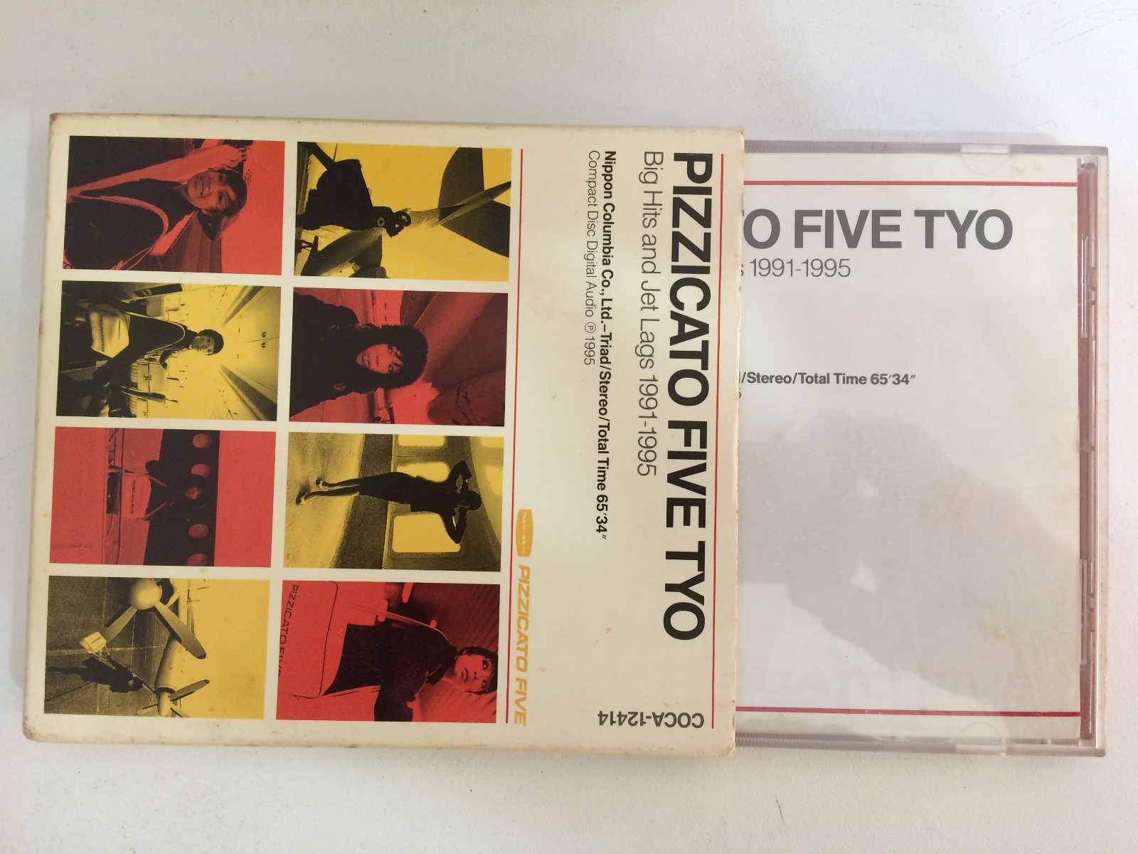 Pizzicato 5 Big Hits & Jetlags: 1991-1995 Japan CD COCA Pizzicato 5 Big Hits & Jetlags: 1991-1995 Japan CD COCA