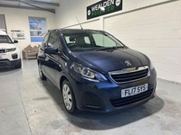 2017 Peugeot 108 1.0 Active Euro 6 3dr HATCHBACK Petrol Manual