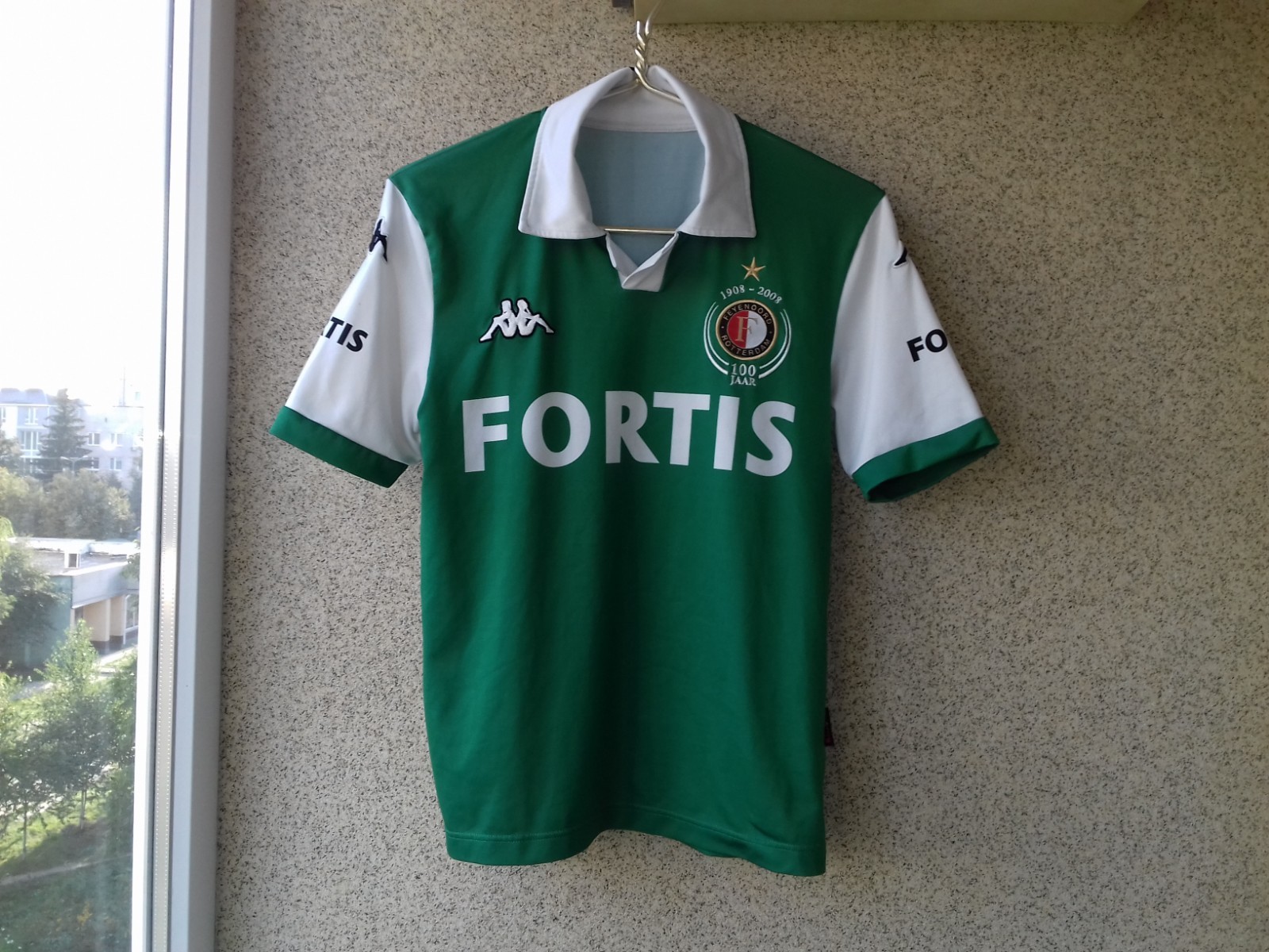 Feyenoord サッカーユニフォーム 4点セット kappa】 カッパ サッカー オランダ Feyenoord フェイエノールト