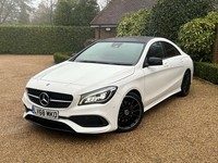 2018 Mercedes-Benz CLA 2.1 CLA 220 AMG Line Night Edition+ D Auto 4dr Coupe Dies