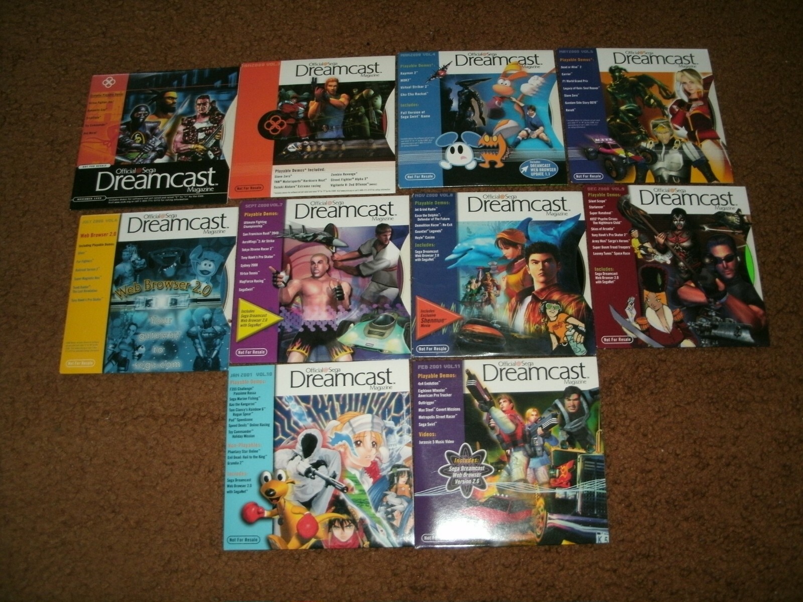 Very Rare Sega Dreamcast US Demo Disc Collection | eBay Very Rare Sega Dreamcast US Demo Disc Collection | eBay