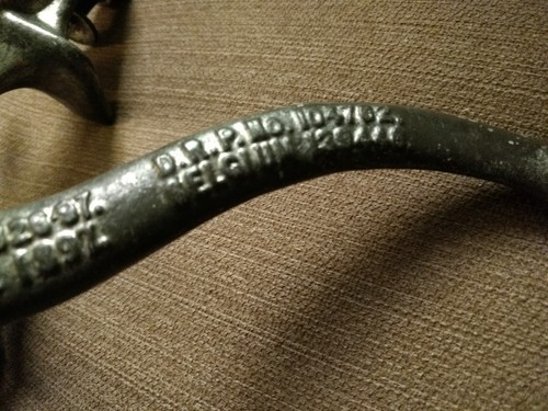 Vintage LF&C No 2 Universal Food Chopper/Meat Grinder+Cutters-New Britain 1899