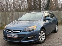 2014 Vauxhall Astra 1.6i 16V Design 5dr Auto ESTATE Petrol Automatic