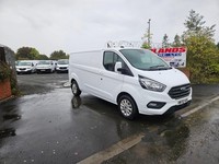 2020 ON 70 PLATE FORD TRANSIT CUSTOM 300 LIMITED LWB 130BHP TDCI DIESEL 69K ULEZ