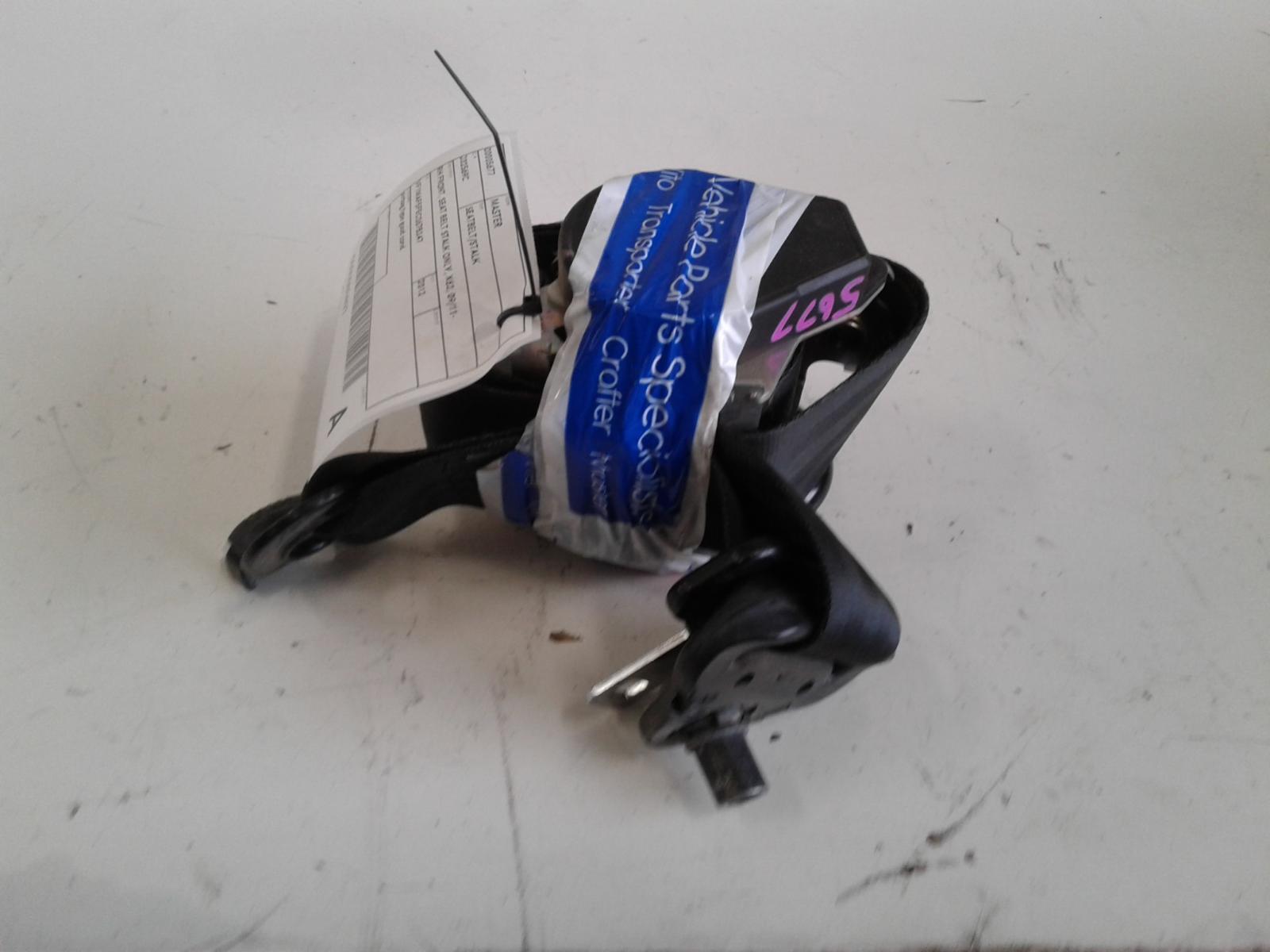 SEAT BELT - RENAULT MASTER 2012