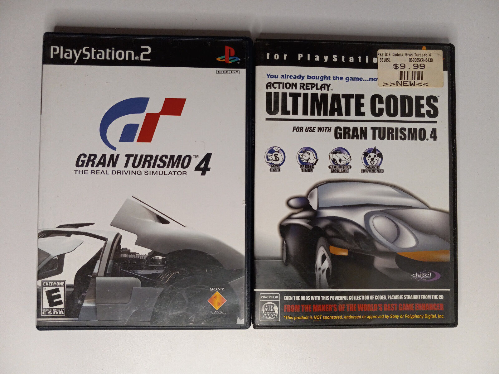 Gran Turismo 4 & Action Replay Ultimate Codes for GT4 (Sony Gran Turismo 4 & Action Replay Ultimate Codes for GT4 (Sony