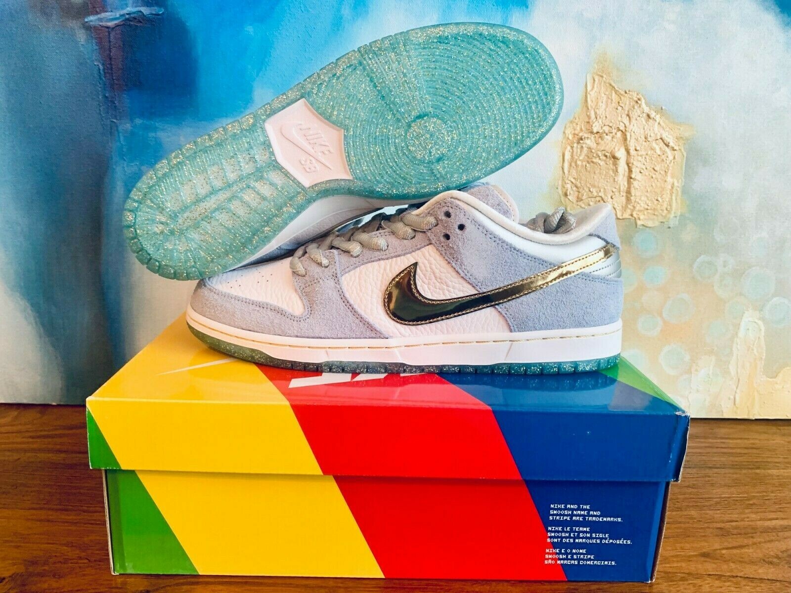 Nike Dunk Low SB x Sean Cliver Pro QS Holiday Special 2020 Nike Dunk Low SB x Sean Cliver Pro QS Holiday Special 2020
