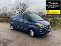 2019 Ford Transit Custom 2.0 300 EcoBlue Limited Panel Van  Diesel Manual L2 H1