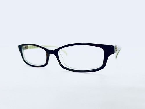 Kate Spade Brown Wood Tortoise Rectangular Glasses Elisabeth