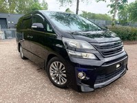 2014 Toyota Vellfire FRESH IMPORT GOLDEN EYE 11 2.4 AUTO 7 SEATS MPV 4/B GRADE U