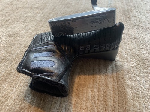 Bettinardi BB1 limited edition black out Putter w/ Headcover Black On Black.