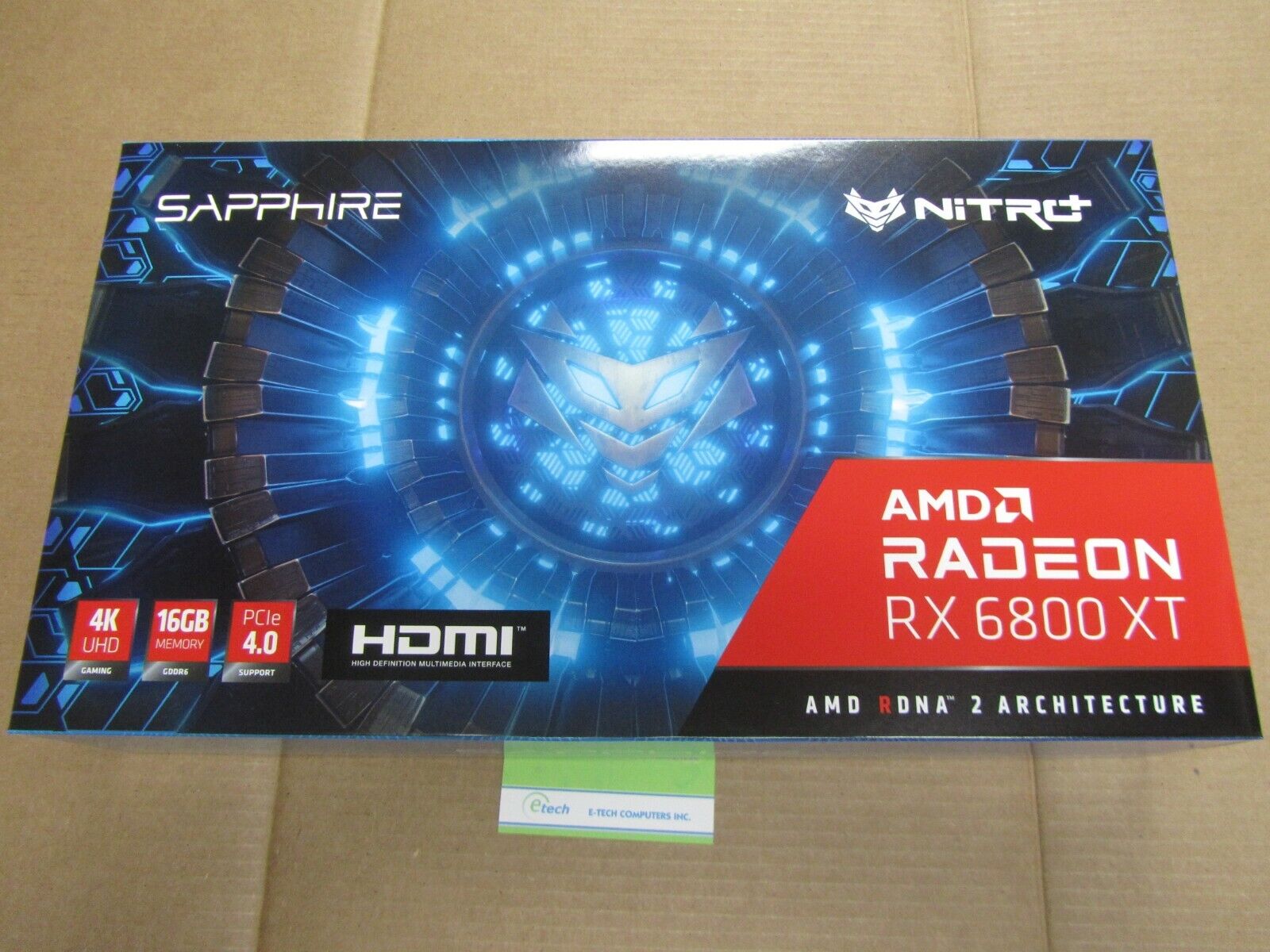 11304-02-20G SAPPHIRE NITRO+ AMD Radeon RX 6800 XT Gaming 11304-02-20G SAPPHIRE NITRO+ AMD Radeon RX 6800 XT Gaming