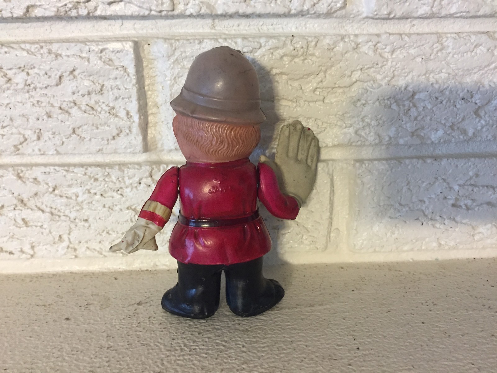 Antique Toy Traffic Policeman Cop Bobby Stamped Japan Circa 1930 Toronto