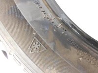 Mercedes W220 S430 98-02 2x Reifen Winterreifen Hankook 225/55R17 97H 6.0-6.4mm Mercedes W220 S430 98-02 13.03.2002... Vorschau 6