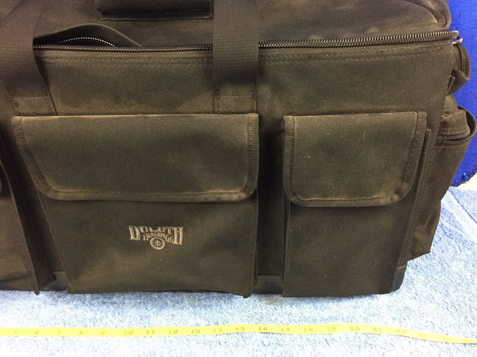 Duluth Trading Car Truck Trunk Commander Organizer Tote Storage Case 24