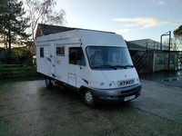 HYMERMOBIL B575 A CLASS COACHBUILT MOTORHOME 6 BERTH 53 PLATE , RHD