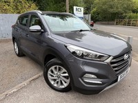 2018 Hyundai TUCSON 1.6 GDi Blue Drive SE Nav Euro 6 (s/s) 5dr ESTATE Petrol Man